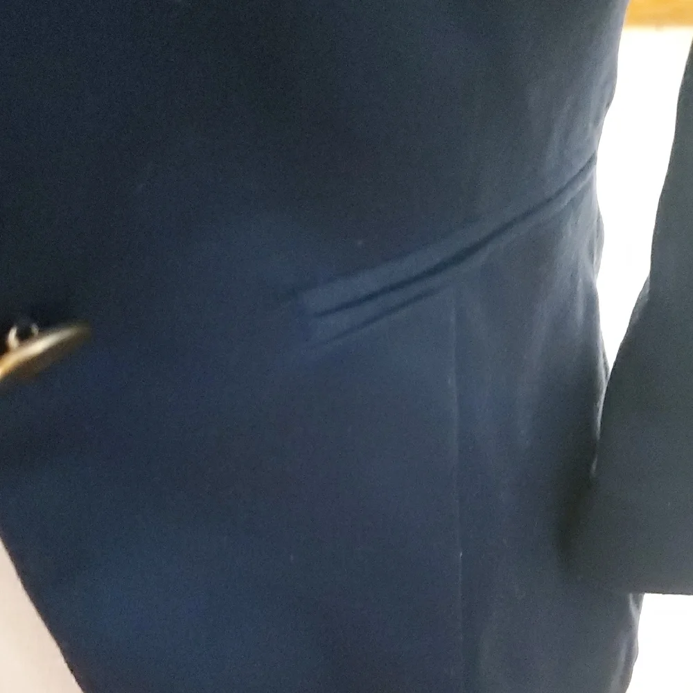 Stoosh Design Women's Dark Blue Blazer - Picture 5 of 8